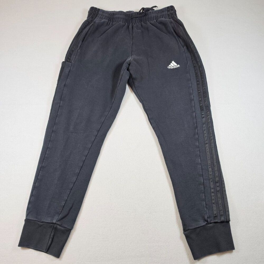 Adidas Men's Track Pants Size M Black - 0102